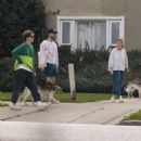Tallulah Willis – With new boyfriend on a stroll in Los Feliz