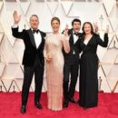 Tom Hanks, Rita Wilson, Truman Theodore Hanks, and Elizabeth Hanks At The 92nd Annual Academy Awards - Arrivals