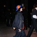 Billie Eilish – Arriving at a Met Gala after-party in New York - 454 x 636