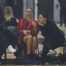 Kim Kardashian &#8211; Pictured at North&#8217;s basketball game in Los Angeles
