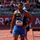 Moroccan male hammer throwers