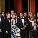 'Modern Family Cast' - The 66th Primetime Emmy Awards - Show - 454 x 303