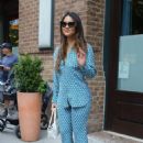 Olivia Munn – Seen leaving the Greenwich Hotel in NYC