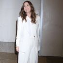 Drew Barrymore – With Ross Matthews exit the CBS Morning Show Studio in New York