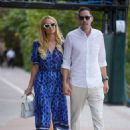 Paris Hilton – Spotted on a stroll on the Miami Beach boardwalk