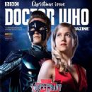 Justin Chatwin - Doctor Who Magazine Cover [United Kingdom] (15 December 2016)