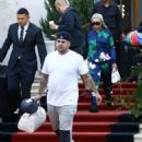 Blac Chyna and Rob Kardashian Leaving The SLS Hotel in Miami Beach, Florida - May 14, 2016