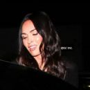 Megan Fox – With Machine Gun Kelly pictured at the Nice Guy in West Hollywood
