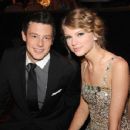 Cory Monteith and Taylor Swift