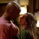 J. August Richards and Amy Acker