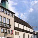 Religious buildings and structures in Zurich