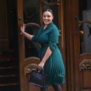 Pandora Christie – Arriving at Ashley James’ baby shower in London - 454 x 634