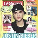 Justin Bieber - TV-Grama Pop Magazine Cover [Chile] (23 July 2011)