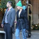Hailey Baldwin – Leaving the Montage Hotel in Beverly Hills