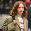 Olivia Cooke – Seen while running errands in London