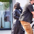 Khloe Kardashian – Kourtney and Kim seen filming their new reality show for Hulu in Malibu