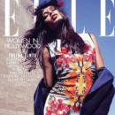 Freida Pinto - Elle Magazine Pictorial [United States] (20 November 2011)