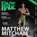 Matthew Mitcham - Rage Monthly Magazine Cover [United States] (January 2013)