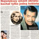 Clark Gable - Pani domu Magazine Pictorial [Poland] (15 April 2019) - 454 x 610