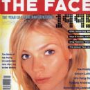 Jodie Kidd - The Face Magazine Cover [United Kingdom] (January 1996)