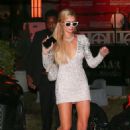 Paris Hilton – Attends a party at SLS Hotel in Miami