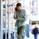Bella Hadid – Seen after brunch with boyfriend Marc Kalman and brother Anwar Hadid - 454 x 681