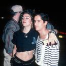 Madonna and John Benitez