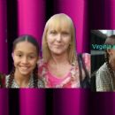 @VirginiaLawton acting as Judy Weepers Jessica Mauboy's Music Teacher