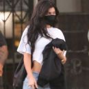 Kylie Jenner – Leaves after a visit to Salon No.9 in Beverly Hills