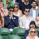 Celebrity Sightings At Wimbledon 2023 - Day 8 - 454 x 281