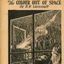 The Colour Out of Space
