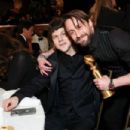 Jesse Eisenberg and Kieran Culkin - The 82nd Annual Golden Globe Awards (2025) - 454 x 303