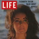 Elizabeth Taylor - Life Magazine Cover [United States] (December 1964)