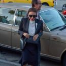 Joan Collins – With her husband Percy Gibson at Craig’s in West Hollywood - 454 x 682
