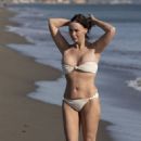 Chanelle Hayes – In a bikini at the beach in Los Cristianos – Canary Islands - 454 x 681