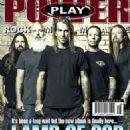 Lamb of God - Power Play Magazine Cover [United Kingdom] (August 2015)