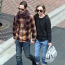 Kate Bosworth out doing some last minute Christmas shopping at the Americana in Glendale, Ca December 22, 2012 - 454 x 590