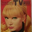 Patricia Hardy - TV Week Chicago Tribune Magazine Cover [United States] (18 February 1967)