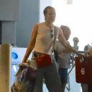 Kristen Bell – is spotted leaving Target in Los Angeles