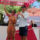 Ashley Iaconetti – Haibon Go Pool Dayclub at Flamingo Hotel & Casino in Las Vegas - 454 x 682