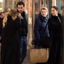 Aurora Ramazzotti – Spotted at Michelle Hunizker’s house in Milan - 454 x 352