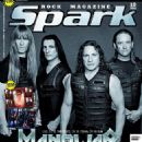 Manowar - Spark Magazine Cover [Czech Republic] (October 2012)