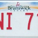 New Brunswick-related lists