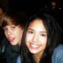 Justin Bieber and Jasmine Villegas