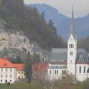 Gothic Revival church buildings in Slovenia
