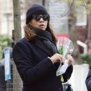 Zawe Ashton – Pictured while out with her newborn baby in North London - 454 x 586