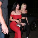 Kylie Jenner – Heads to the Nice Guy in West Hollywood