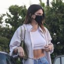 Kendall Jenner – Seen arriving for dinner at Nobu in Malibu