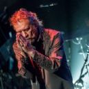 Robert Plant performing in Glasgow on January 31