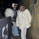 Jade Thirlwall – With Norma Badwi at 93 Feet East Y2K themed birthday party - 454 x 528